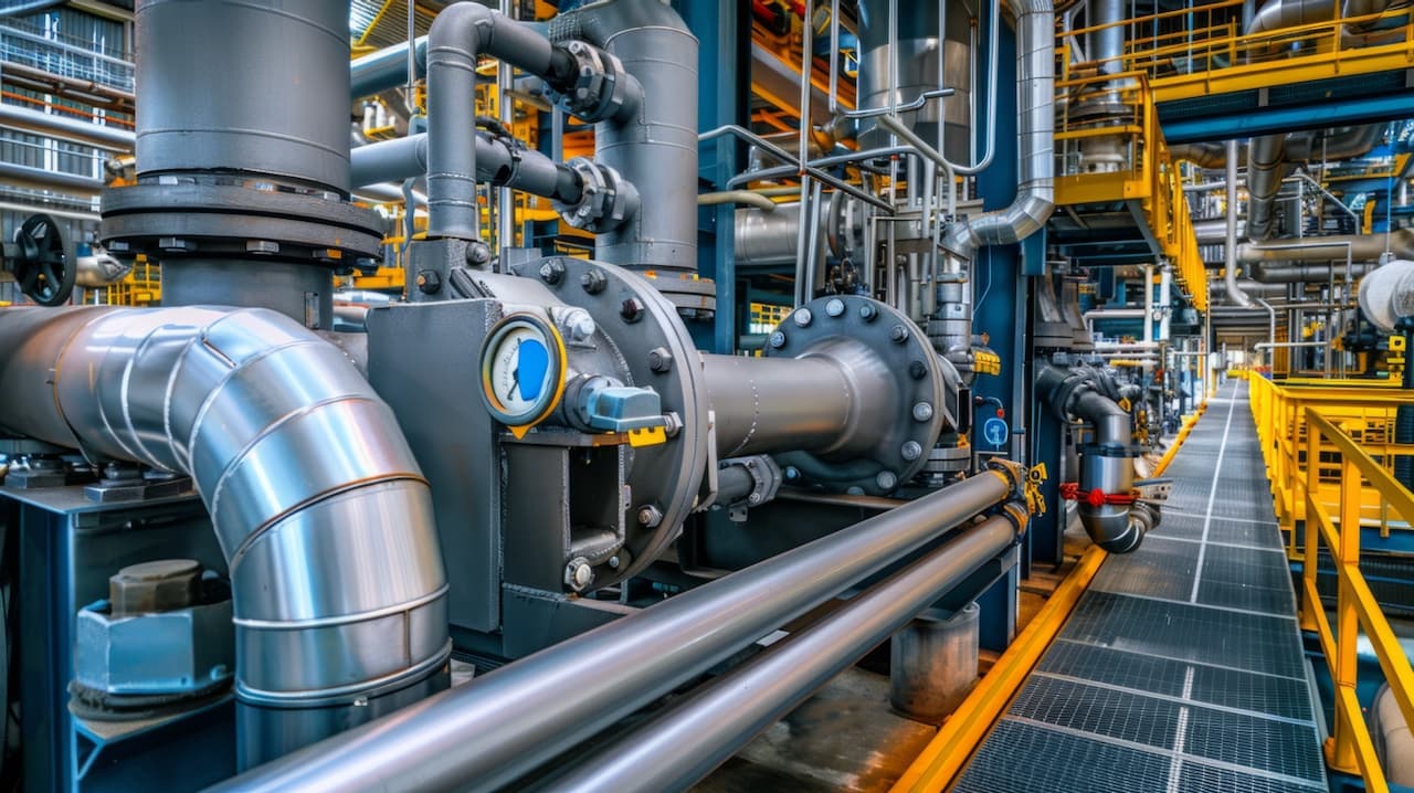 Aire Acondicionado Industrial para Áreas de Producción y Procesos Industriales