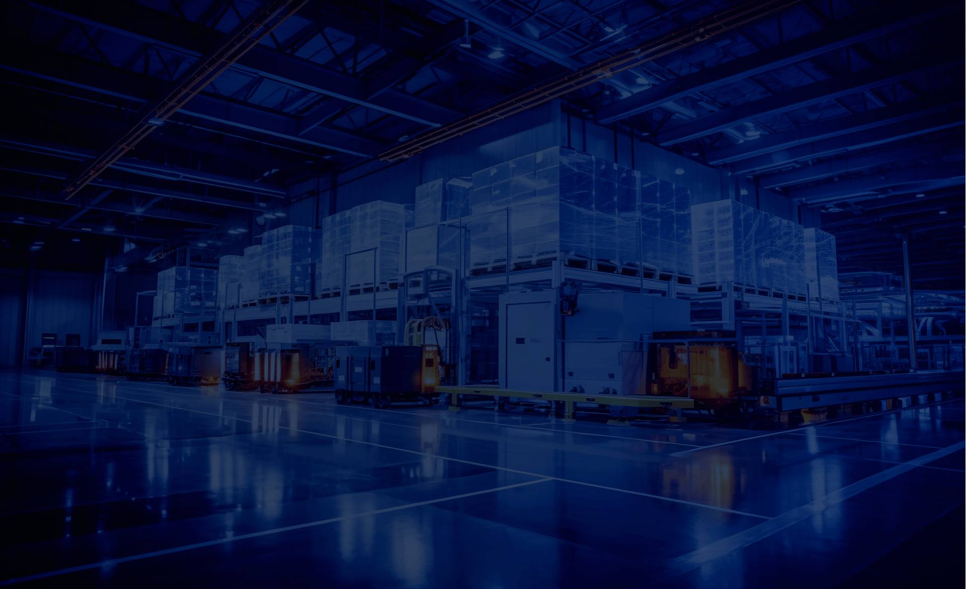 Nave insdustrial climatizada con equipos de aire acondicionado industrial y comercial Bioclimex